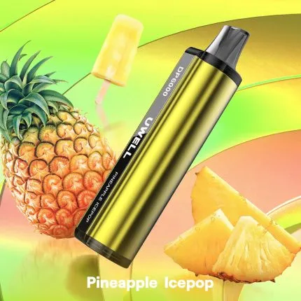 Uwell 6000 Pineapple-Icepop - LocalCigSupplies Australia
