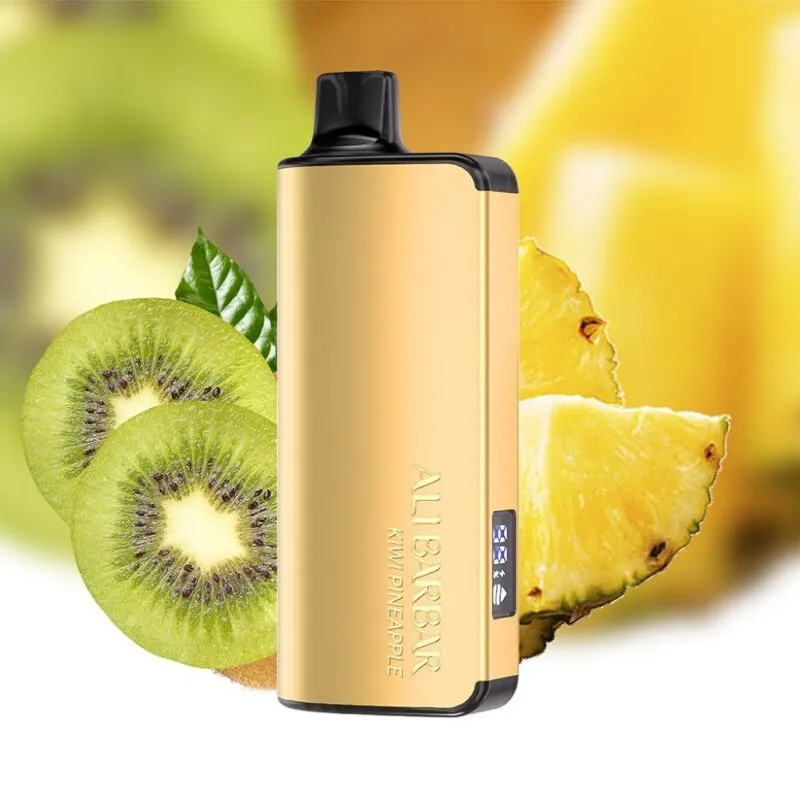Alibarbar INGOT 9000 Kiwi Pineapple - LocalCigSupplies Australia