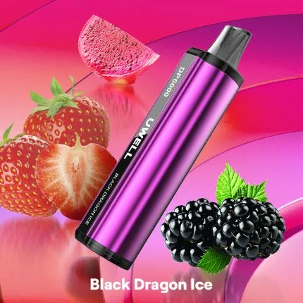 Uwell 6000 Black Dragon Ice - LocalCigSupplies Australia