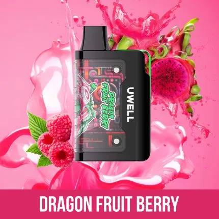 Uwell 7000 Dragon Fruit Berry - LocalCigSupplies Australia