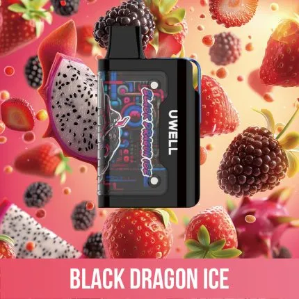 Uwell 7000 Black Dragon Ice - LocalCigSupplies Australia