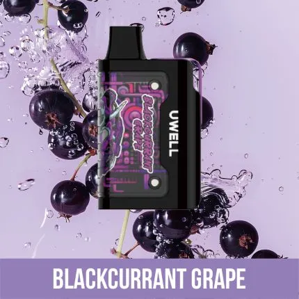 Uwell 7000 Blackcurrant Grape - LocalCigSupplies Australia