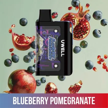 Uwell 7000 Blueberry Pomegranate - LocalCigSupplies Australia