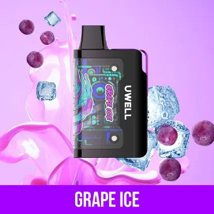 Uwell 7000 Grape-Ice - LocalCigSupplies Australia