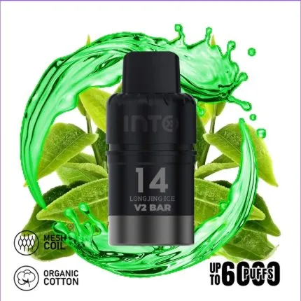 INTO V2 POD LongJing Ice - LocalCigSupplies Australia