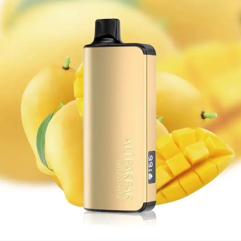 Alibarbar INGOT 9000 Mango Magic - LocalCigSupplies Australia-alibarbar flavours