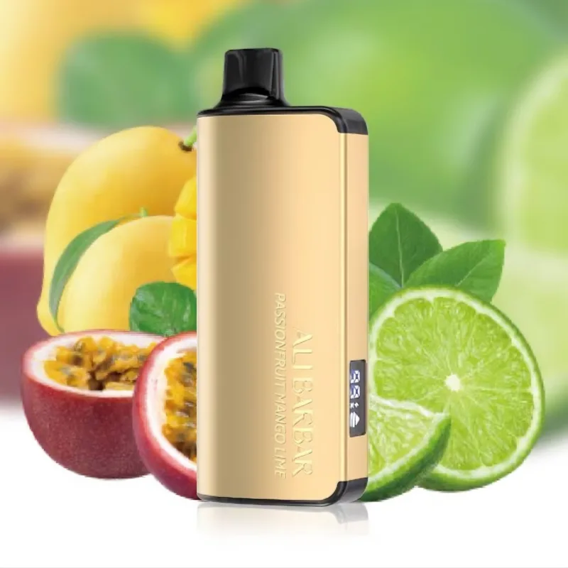 Alibarbar INGOT 9000 Passionfruit Mango Lime - LocalCigSupplies Australia