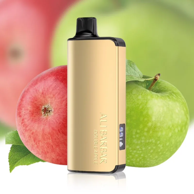 Alibarbar INGOT 9000 Double Apple - LocalCigSupplies Australia