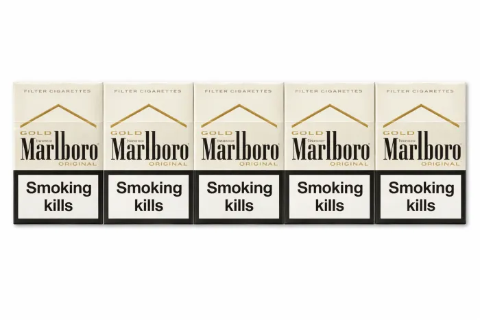 Marlboro Gold carton cigarettes