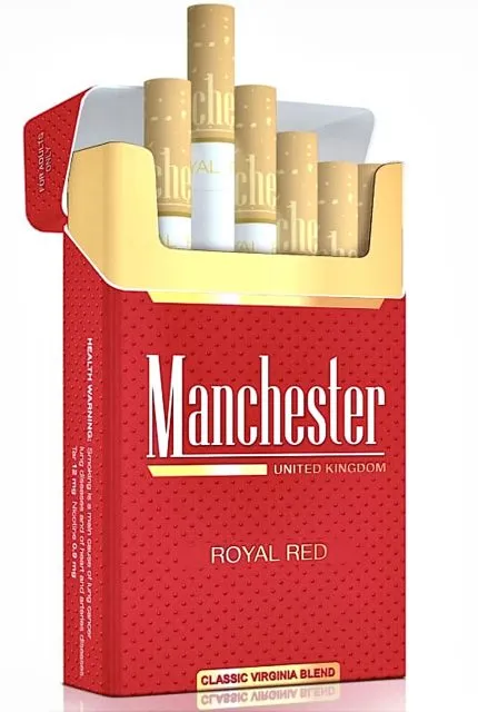 Manchester Royal Red （pack） - LocalCigSupplies Australia