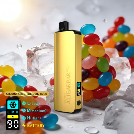 ALIBARBAR PRO 12000 Ice Adjust Skittles - LocalCigSupplies Australia