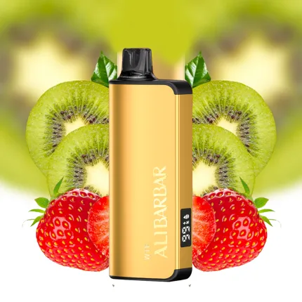 Alibarbar INGOT 9000 Strawberry Kiwi - LocalCigSupplies Australia