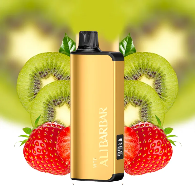 Alibarbar INGOT 9000 Strawberry Kiwi - LocalCigSupplies Australia