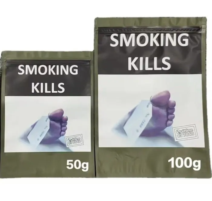 Premium Tobacco loose tobacco packaging