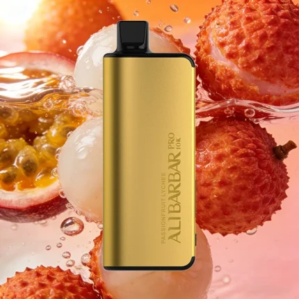 alibarbar pro 10000 PASSIONFRUIT LYCHEE - LocalCigSupplies Australia