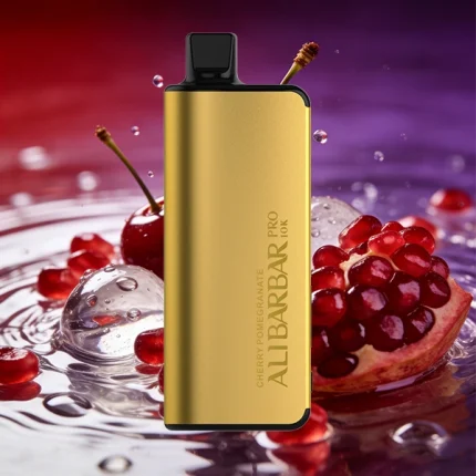 Alibarbar Pro 10k CHERRY POMEGRANATE - LocalCigSupplies Australia
