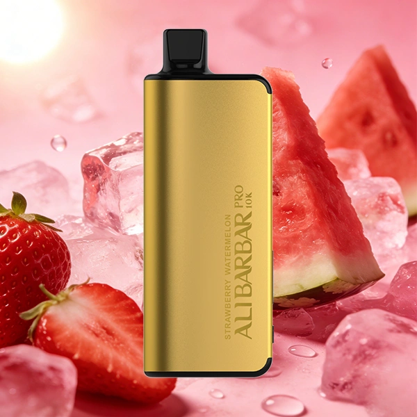 Alibarbar Pro 10k STRAWBERRY WATERMELON - LocalCigSupplies Australia