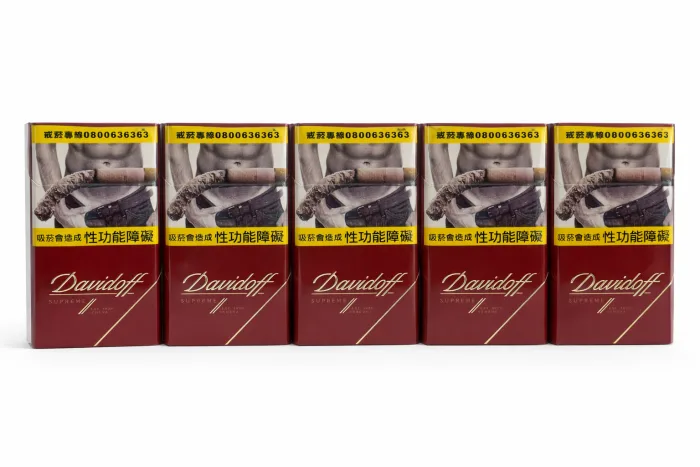 Davidoff Original carton cigarettes