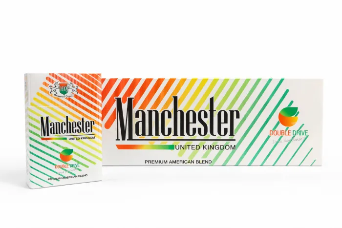 Manchester Double Drive carton cigarettes