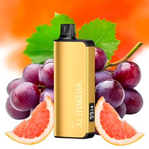Alibarbar Ingot 9000 Grape Grapefruit fruit flavour vape in Australia