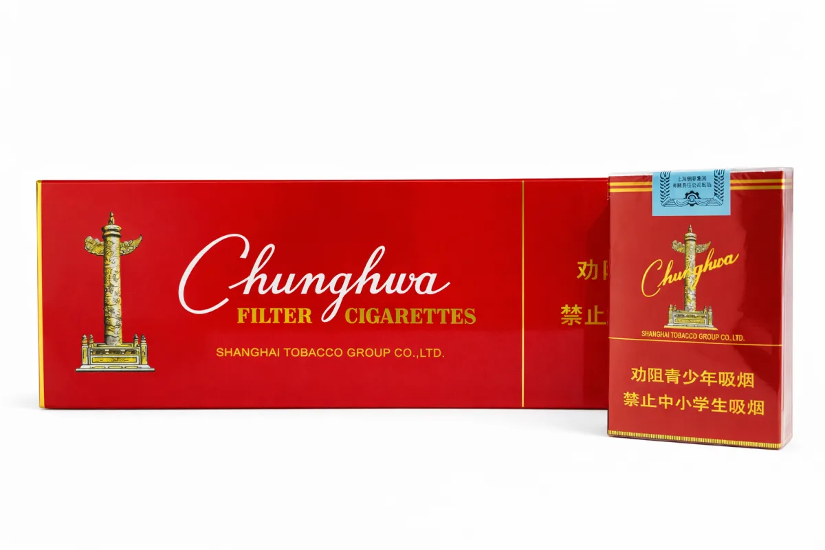 Chunghwa (premium Red cigarette)(carton) - LocalCigSupplies Australia