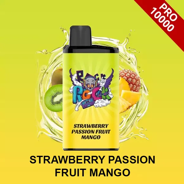 IGET PRO BAR 10000 Strawberry Passion Fruit Mango