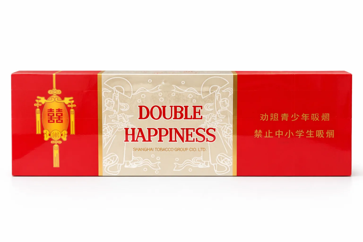 Double Happiness Red (carton) - LocalCigSupplies Australia