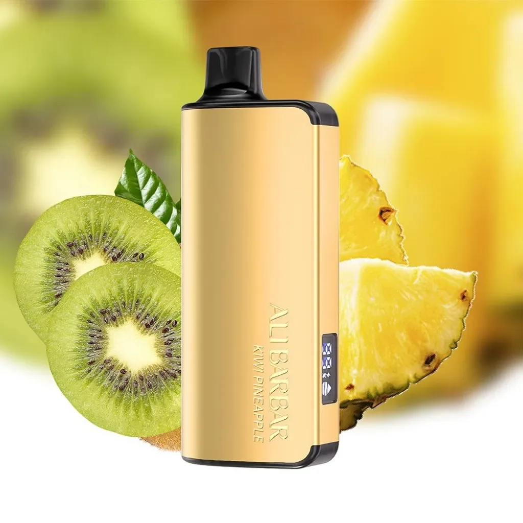 Alibarbar Ingot 9000 Kiwi Pineapple disposable vape