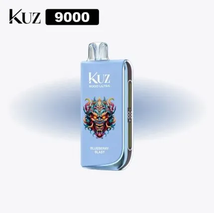 KUZ Ultra 9000 Blueberry Blast - LocalCigSupplies Australia