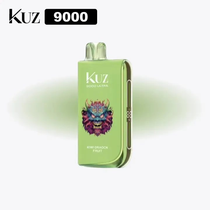 KUZ Ultra 9000 Kiwi Dragon Fruit - LocalCigSupplies Australia