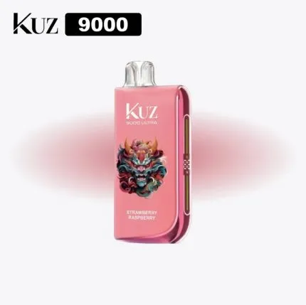 KUZ Ultra 9000 Strawberry Raspberry - LocalCigSupplies Australia