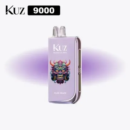KUZ Ultra 9000 Aloe Grape - LocalCigSupplies Australia