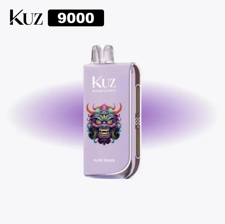 KUZ Ultra 9000 Aloe Grape - LocalCigSupplies Australia