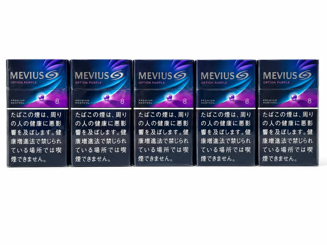 Mevius Blueberry pop (carton)