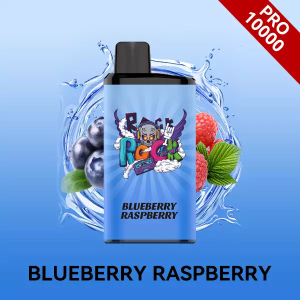 IGET Bar Pro 10000 Blueberry Raspberry double berry vape flavour