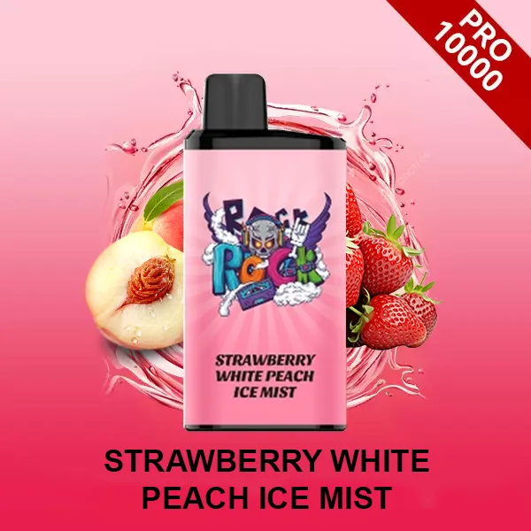 IGET BAR PRO 10000 Strawberry White Peach Ice Mist product image