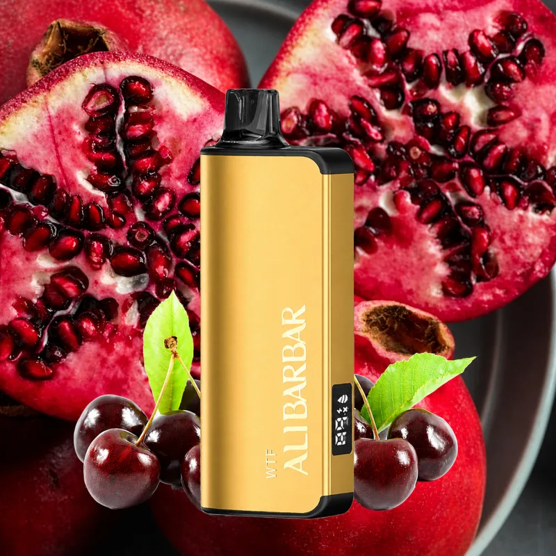 Alibarbar INGOT 9000 Cherry Pomegranate product image