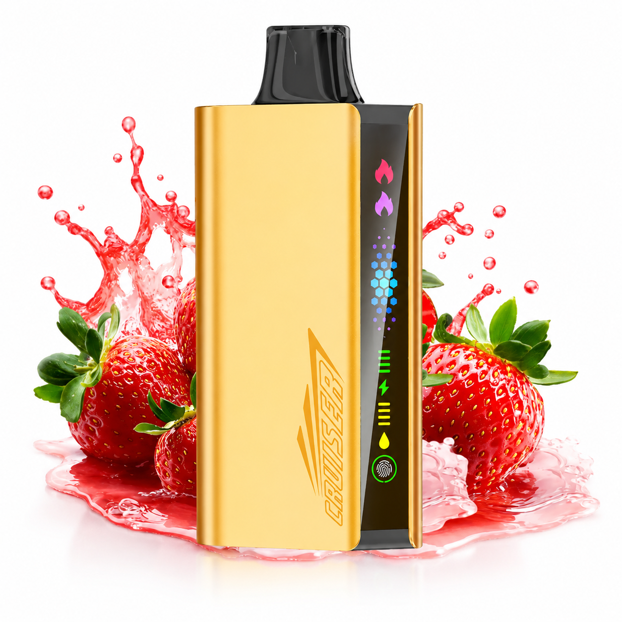 JNR Cruiser 12000 Chupa Chups Strawberry JNR Cruiser 12000 Chupa Chups Strawberry