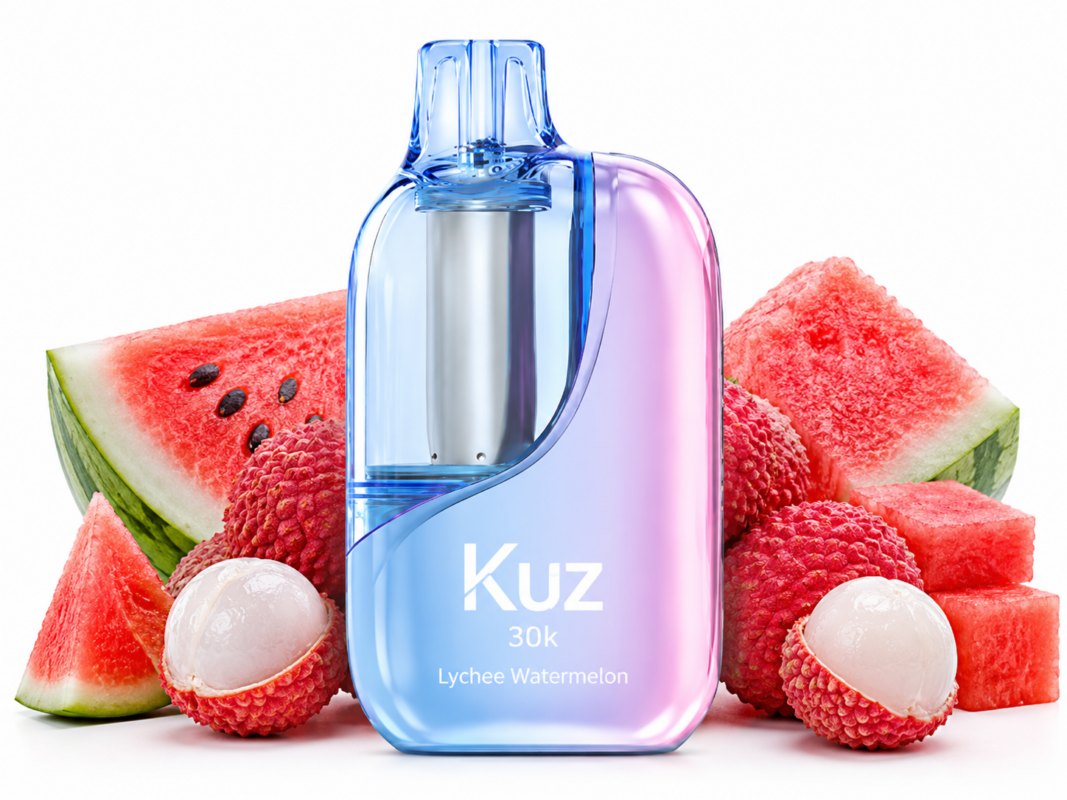 vape Australia KUZ PEARL 30000 — KUZ PEARL 30000 Lychee Watermelon product listing image
