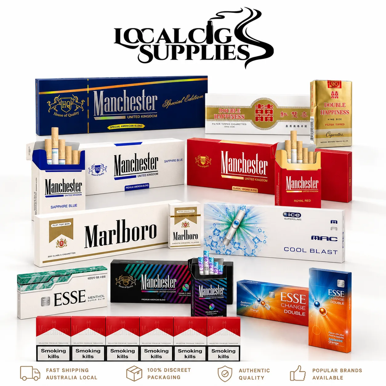 tobacco online Australia - Local Cig Supply Australia