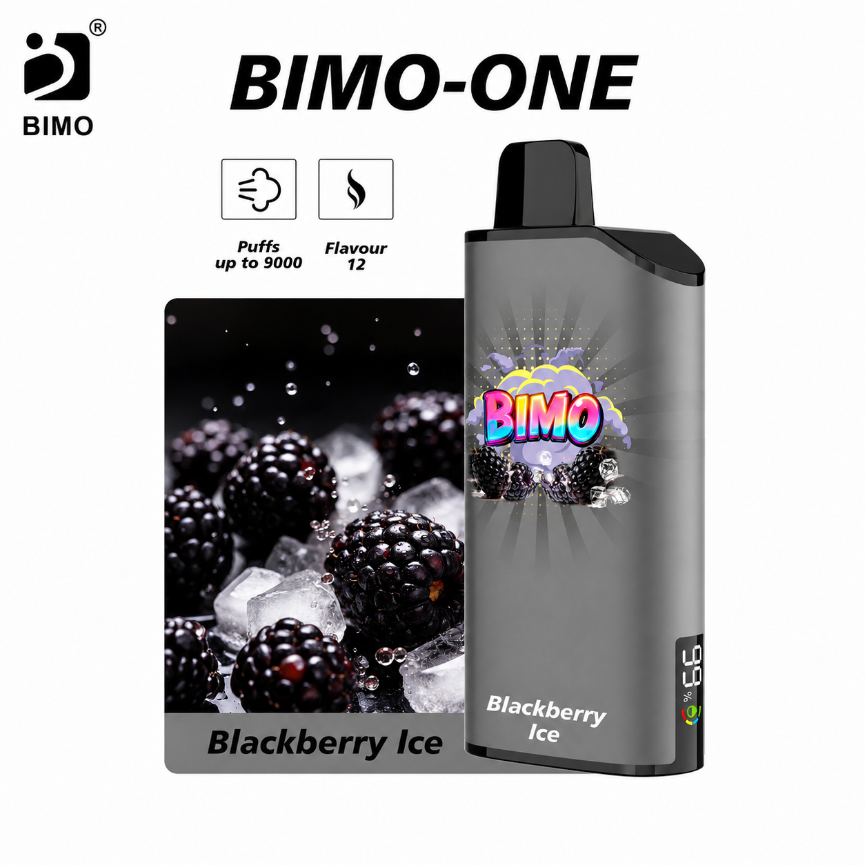 0af8e67d-95d0-4c7c-843f-2abfc5dbfa85 BIMO ONE 9000 Blackberry Ice