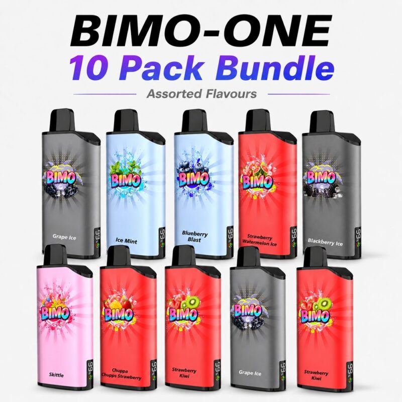 BIMO vape Australia ONE 9000 - Local Cig Supply Australia