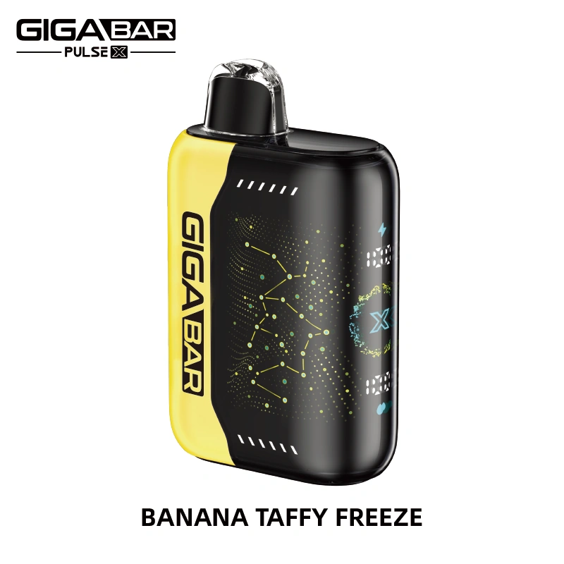 GIGA BAR 25000 Banana Taffy Freeze