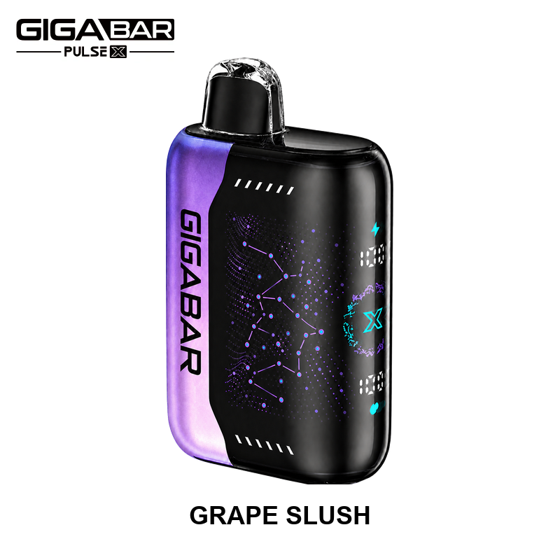 GIGA BAR 25000 Grape Slush