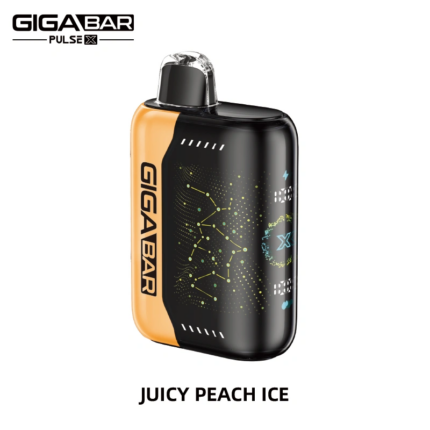 GIGA BAR 25000 Juicy Peach Ice
