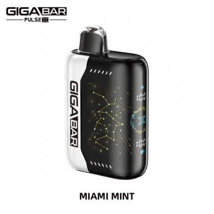 GIGA BAR 25000 Miami Mint