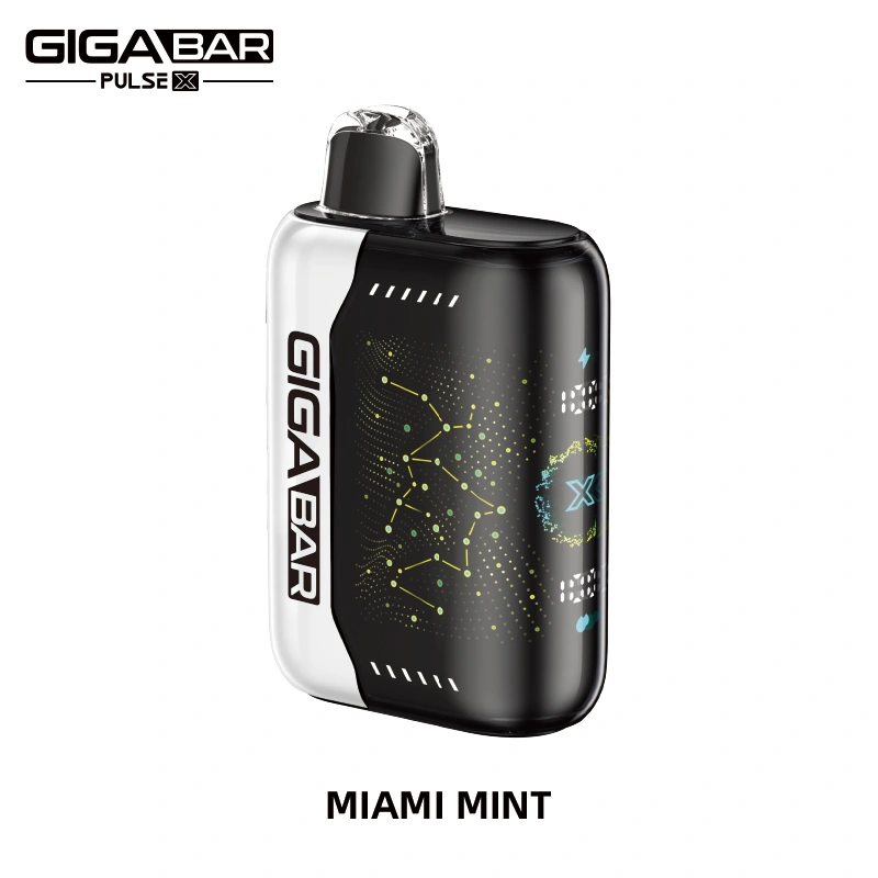 GIGA BAR 25000 Miami Mint