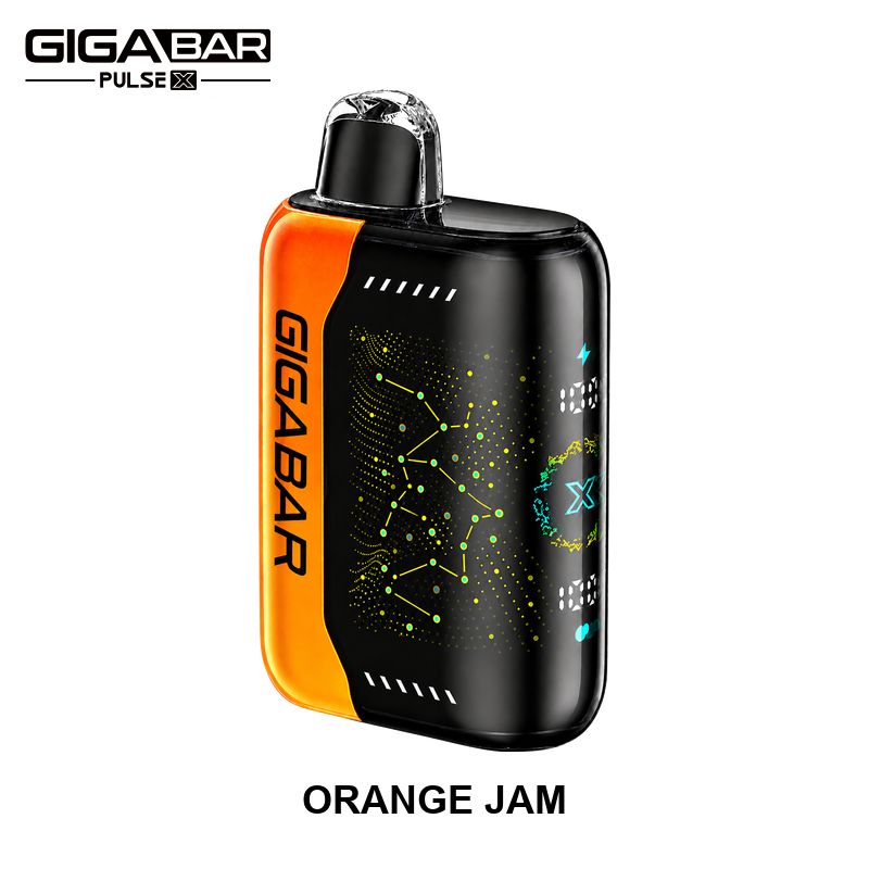 GIGA BAR 25000 Orange Jam