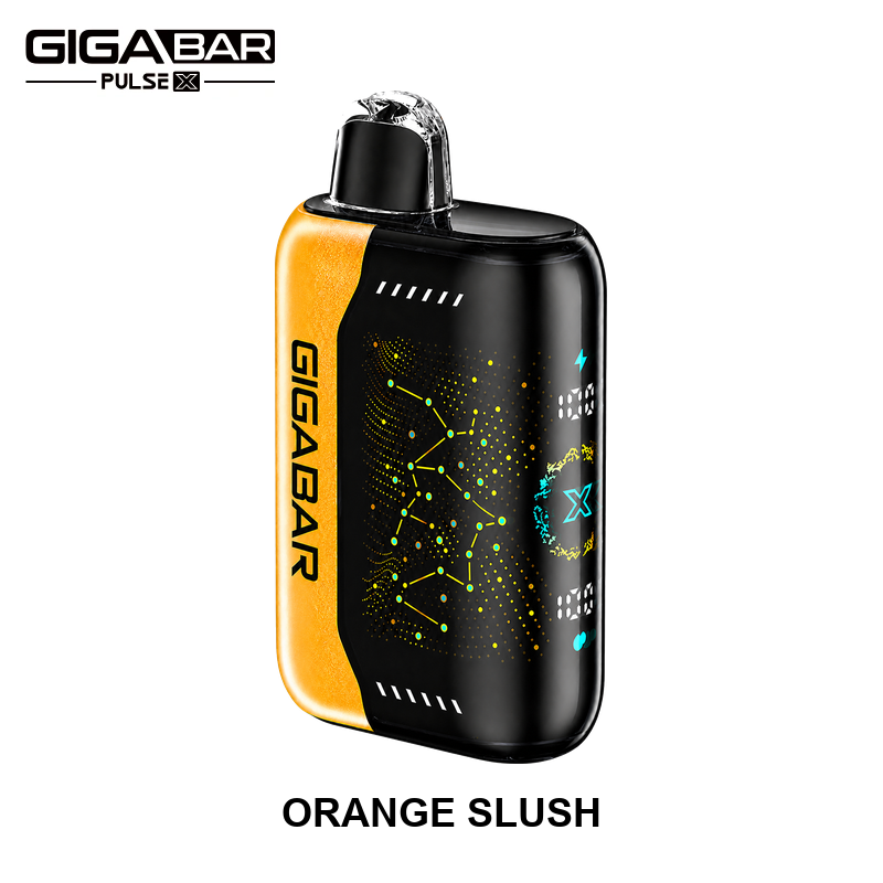 GIGA BAR 25000 Orange Slush