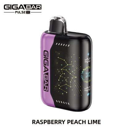 GIGA BAR 25000 Raspberry Peach Lime
